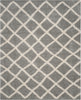 Safavieh Dallas Shag SGD258G Grey/Ivory Area Rug 