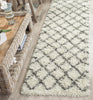 Safavieh Dallas Shag SGD258H Ivory/Dark Grey Area Rug 