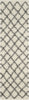 Safavieh Dallas Shag SGD258H Ivory/Dark Grey Area Rug 