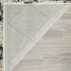 Safavieh Dallas Shag SGD258H Ivory/Dark Grey Area Rug 