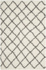Safavieh Dallas Shag SGD258H Ivory/Dark Grey Area Rug main image