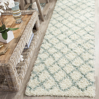 Safavieh Dallas Shag SGD258J Ivory/Seafoam Area Rug 