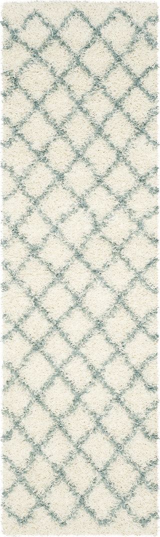 Safavieh Dallas Shag SGD258J Ivory/Seafoam Area Rug 