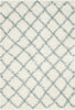 Safavieh Dallas Shag SGD258J Ivory/Seafoam Area Rug 