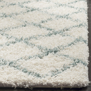 Safavieh Dallas Shag SGD258J Ivory/Seafoam Area Rug 