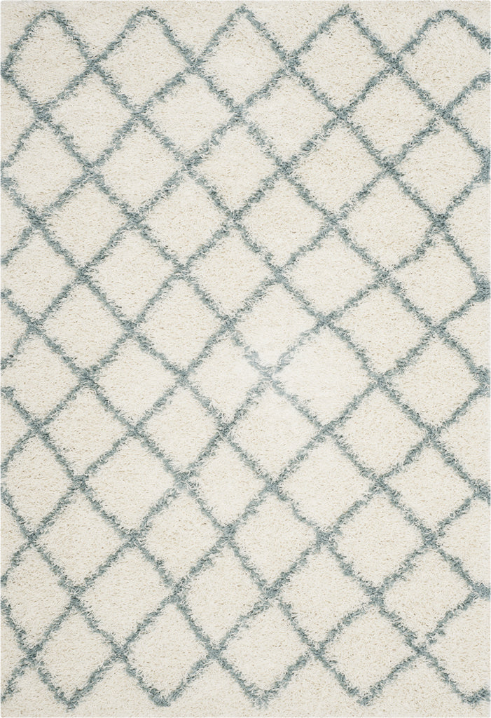 Safavieh Dallas Shag SGD258J Ivory/Seafoam Area Rug main image