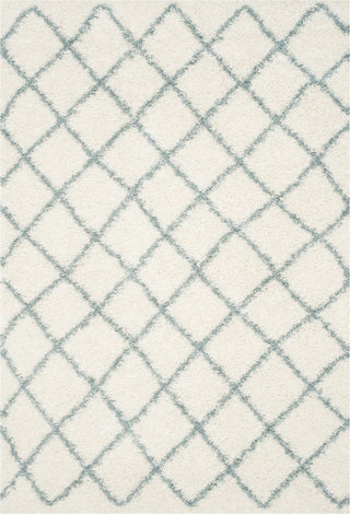 Safavieh Dallas Shag SGD258J Ivory/Seafoam Area Rug 