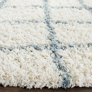 Safavieh Dallas Shag SGD258J Ivory/Seafoam Area Rug 