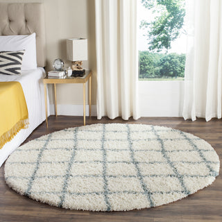 Safavieh Dallas Shag SGD258J Ivory/Seafoam Area Rug 