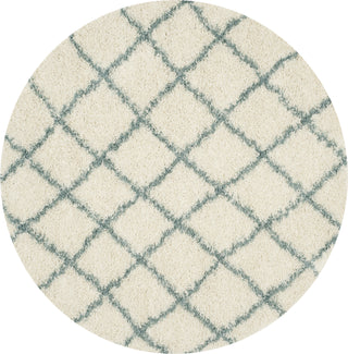 Safavieh Dallas Shag SGD258J Ivory/Seafoam Area Rug 