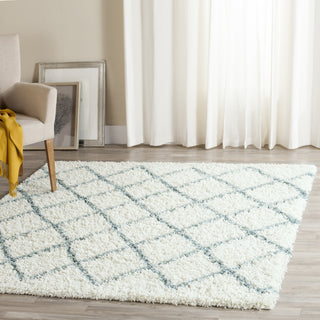 Safavieh Dallas Shag SGD258J Ivory/Seafoam Area Rug 