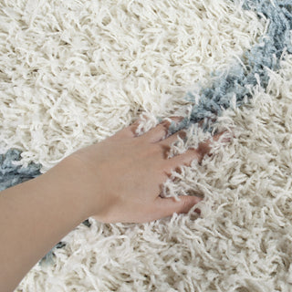 Safavieh Dallas Shag SGD258J Ivory/Seafoam Area Rug 