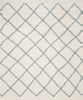 Safavieh Dallas Shag SGD258J Ivory/Seafoam Area Rug 