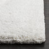 Safavieh Express Shag 620 Ivory Area Rug Detail