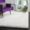 Safavieh Express Shag 620 Ivory Area Rug Room Scene Feature