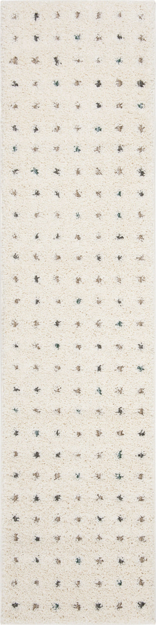 Safavieh Santorini Shag SGG165A Cream/Multi Area Rug 