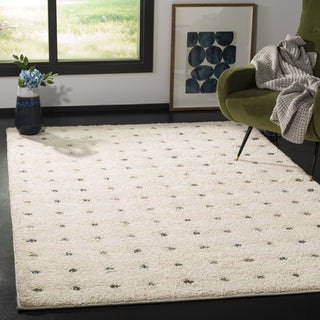 Safavieh Santorini Shag SGG165A Cream/Multi Area Rug  Feature