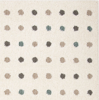 Safavieh Santorini Shag SGG165A Cream/Multi Area Rug 