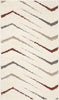 Safavieh Santorini Shag SGG166A Cream/Multi Area Rug 