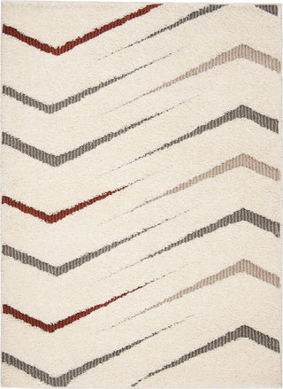 Safavieh Santorini Shag SGG166A Cream/Multi Area Rug main image