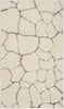 Safavieh Santorini Shag SGG169A Cream/Multi Area Rug 