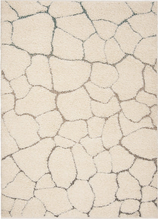 Safavieh Santorini Shag SGG169A Cream/Multi Area Rug main image