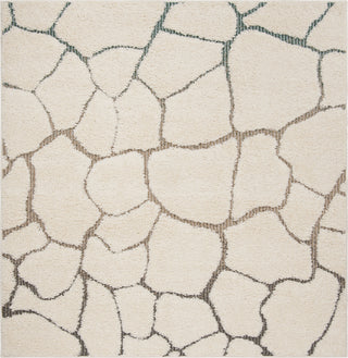 Safavieh Santorini Shag SGG169A Cream/Multi Area Rug 