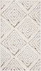 Safavieh Santorini Shag SGG173A Cream/Multi Area Rug 