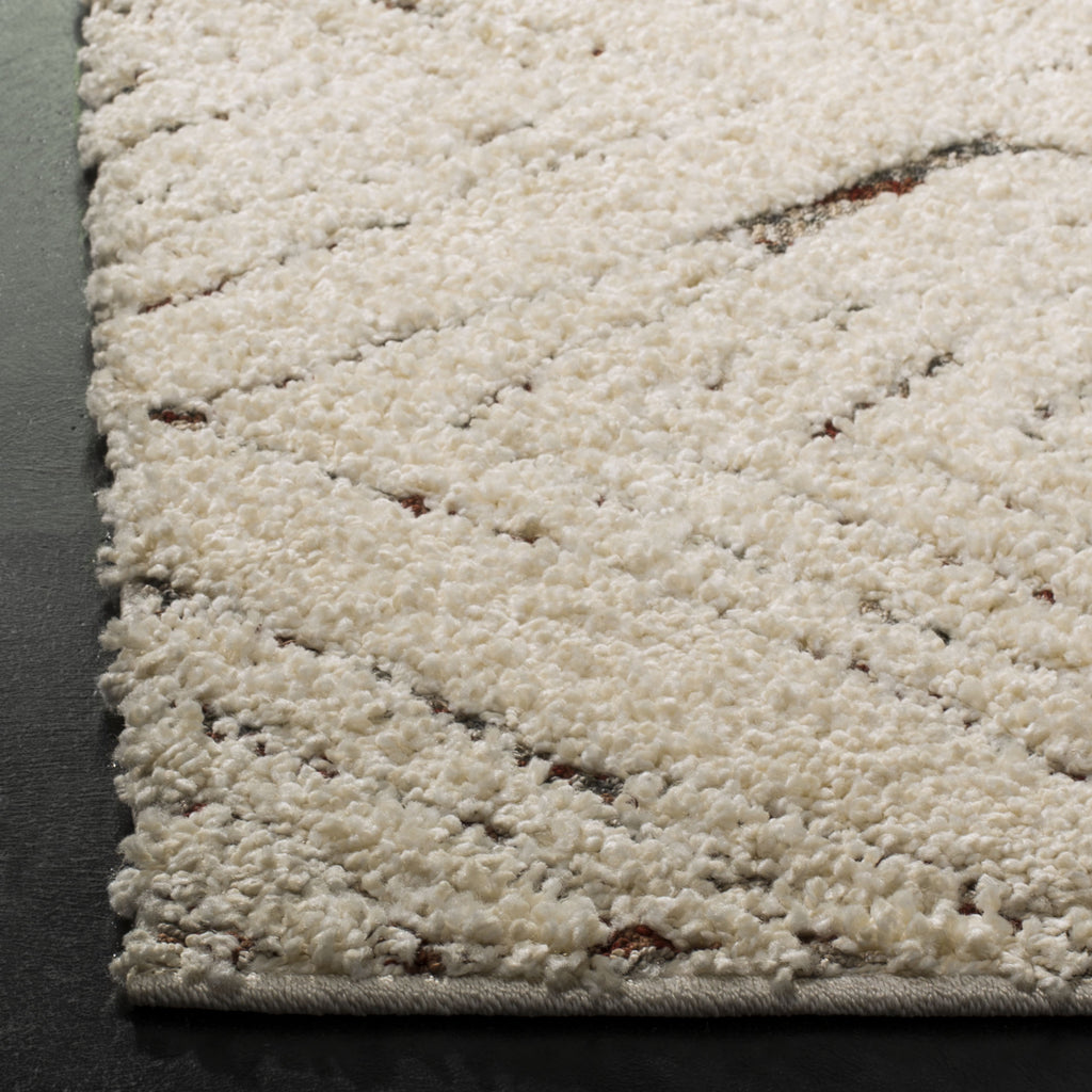 Safavieh Santorini Shag SGG173A Cream/Multi Area Rug Incredible Rugs