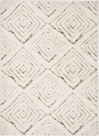 Safavieh Santorini Shag SGG173A Cream/Multi Area Rug main image