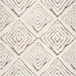 Safavieh Santorini Shag SGG173A Cream/Multi Area Rug 