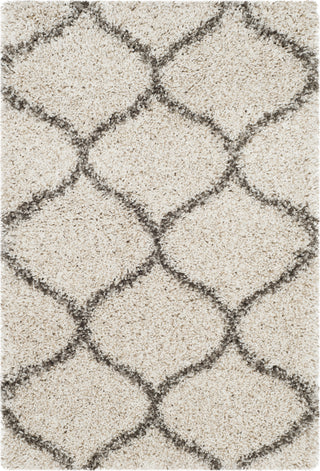 Safavieh Hudson Shag SGH280A Ivory/Grey Area Rug 