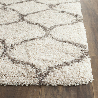 Safavieh Hudson Shag SGH280A Ivory/Grey Area Rug 