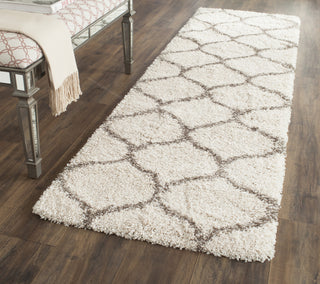 Safavieh Hudson Shag SGH280A Ivory/Grey Area Rug 