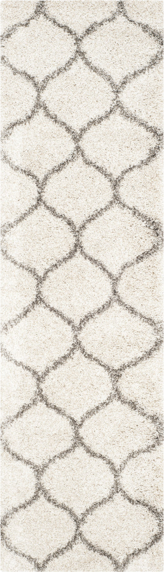 Safavieh Hudson Shag SGH280A Ivory/Grey Area Rug 