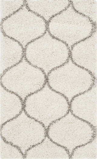 Safavieh Hudson Shag SGH280A Ivory/Grey Area Rug 