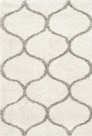 Safavieh Hudson Shag SGH280A Ivory/Grey Area Rug 