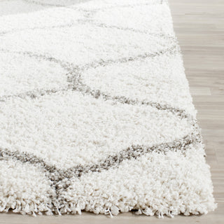 Safavieh Hudson Shag SGH280A Ivory/Grey Area Rug 