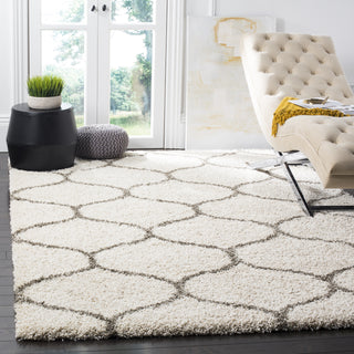 Safavieh Hudson Shag SGH280A Ivory/Grey Area Rug 