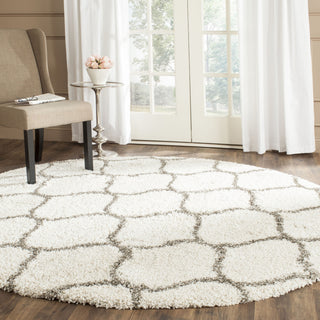 Safavieh Hudson Shag SGH280A Ivory/Grey Area Rug 