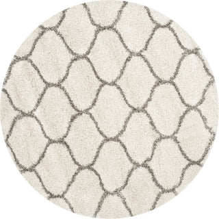 Safavieh Hudson Shag SGH280A Ivory/Grey Area Rug 