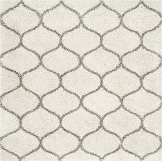 Safavieh Hudson Shag SGH280A Ivory/Grey Area Rug 