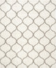 Safavieh Hudson Shag SGH280A Ivory/Grey Area Rug 