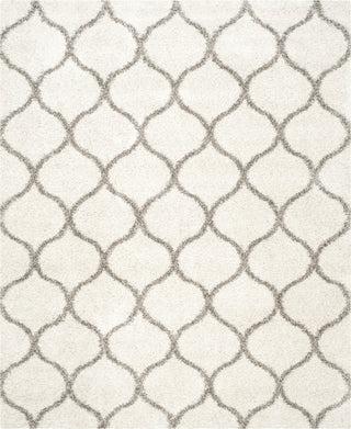 Safavieh Hudson Shag SGH280A Ivory/Grey Area Rug 