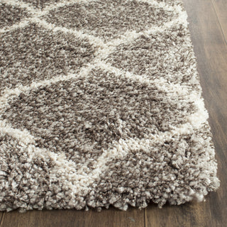 Safavieh Hudson Shag SGH280B Grey/Ivory Area Rug 