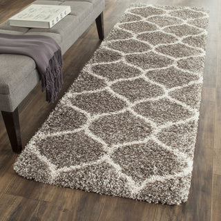 Safavieh Hudson Shag SGH280B Grey/Ivory Area Rug  Feature