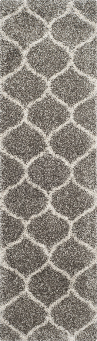 Safavieh Hudson Shag SGH280B Grey/Ivory Area Rug 