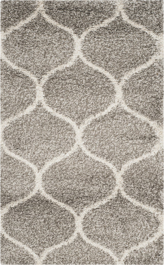 Safavieh Hudson Shag SGH280B Grey/Ivory Area Rug 