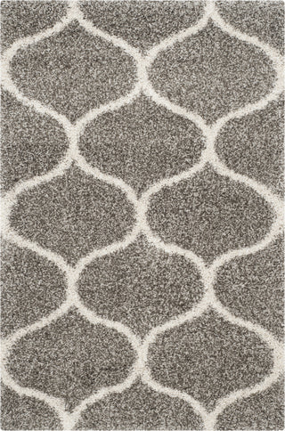 Safavieh Hudson Shag SGH280B Grey/Ivory Area Rug 