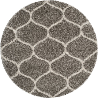 Safavieh Hudson Shag SGH280B Grey/Ivory Area Rug 